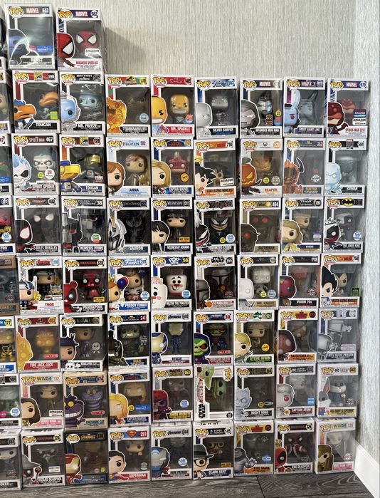 Funko Pop ЦІНИ в ОПИСІ