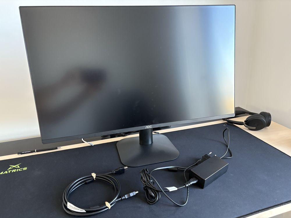 Monitor AOC Q27B35S3 IPS 27" QHD 16:9 120Hz