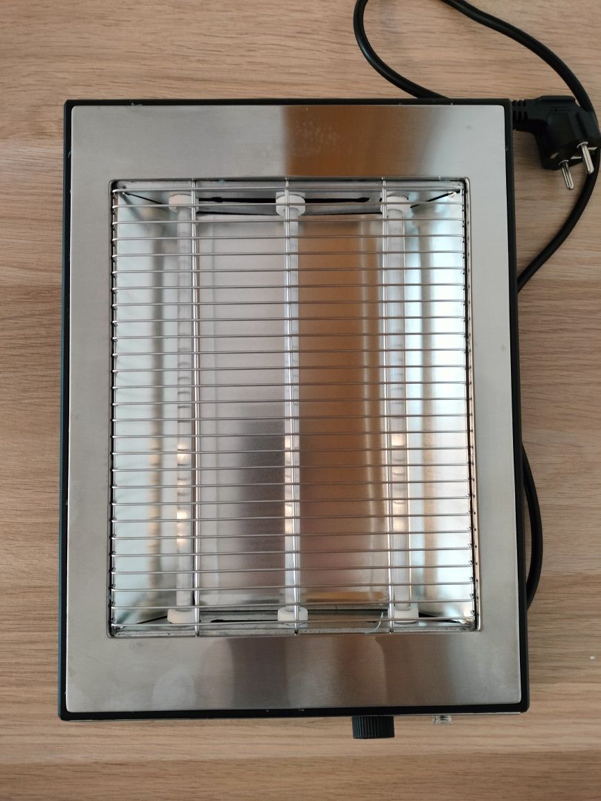 Cecotec Turbo Easy Toast Inox płaski toster 900 W