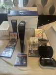 PlayStation 5 1 Pad 7 gier komplet jak nowy
