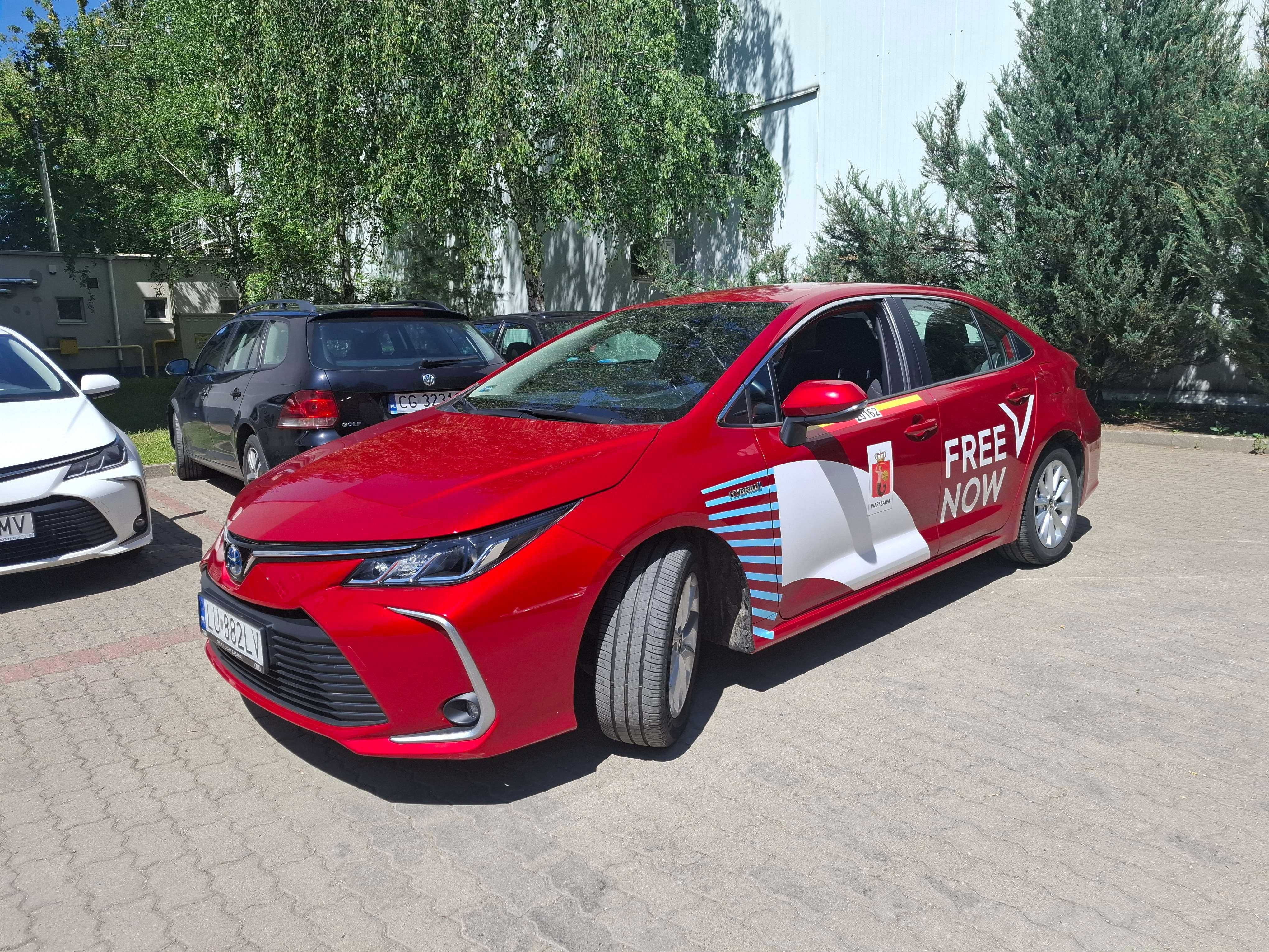 Toyota Corolla TAXI HYBRID + LPG | Uber, Bolt, FreeNow – teraz taniej!