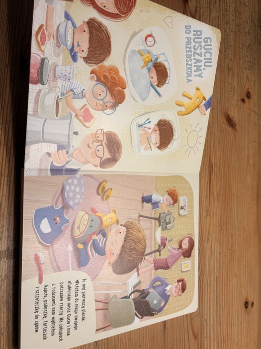 Feluś i Gucio idą do przedszkola