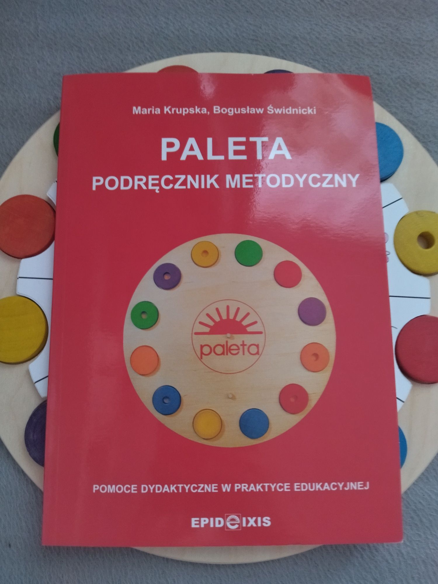 Paleta Wyprawka przedszkolaka + podręcznik metodyczny