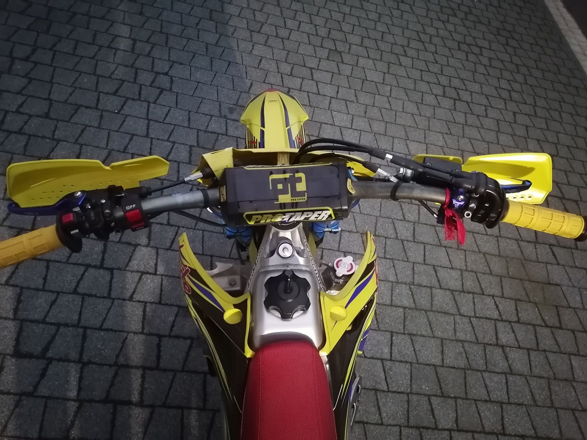 Suzuki rmz 450 4t