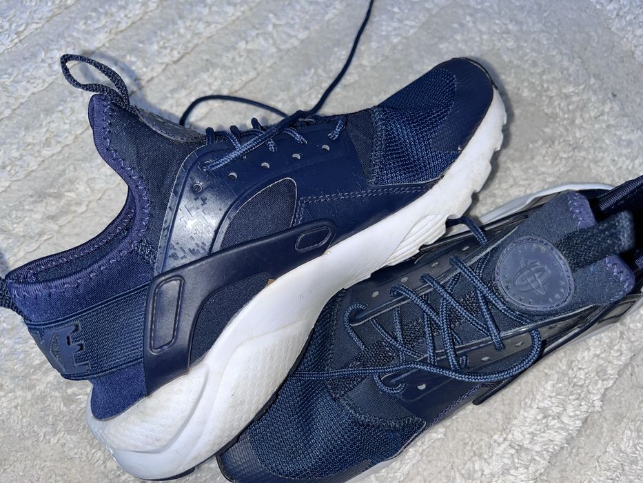 Nike Huarache r.36,5 wkt.22,5cm granat granatowe