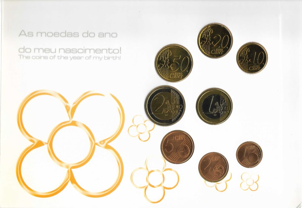 Bebé 2003 - Euros em carteira.