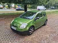 Citroen C2 1.1 Benzyna 2003r - Niski przebieg - Długie opłaty -