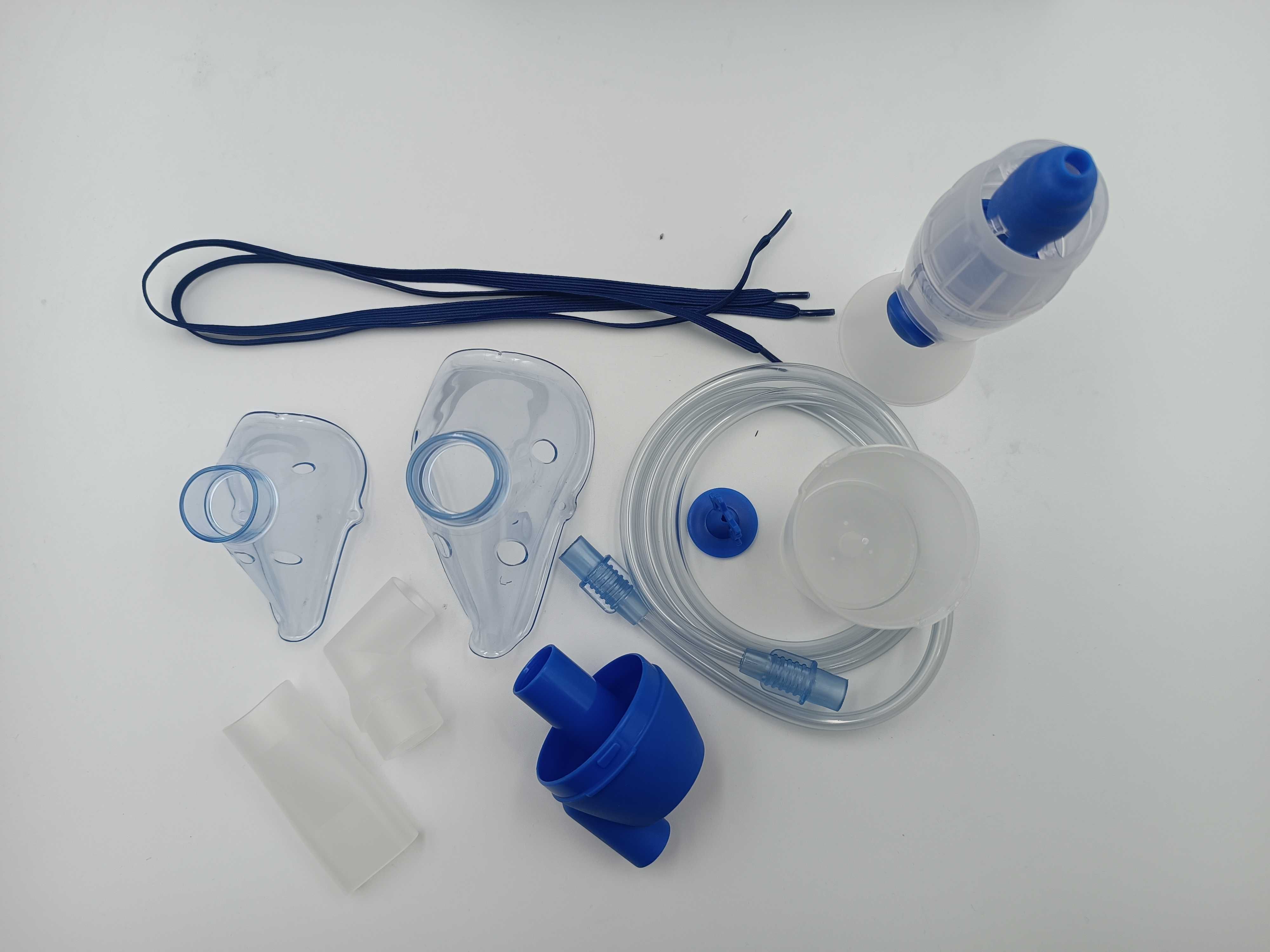 Inhalator kompresorowy Omron X102 Total 2w1 biały