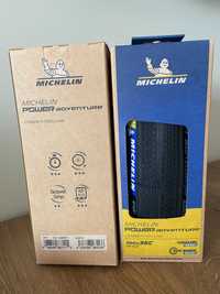 Opona Michelin power adventure nowa 700x36c 36-622 gravel szutr