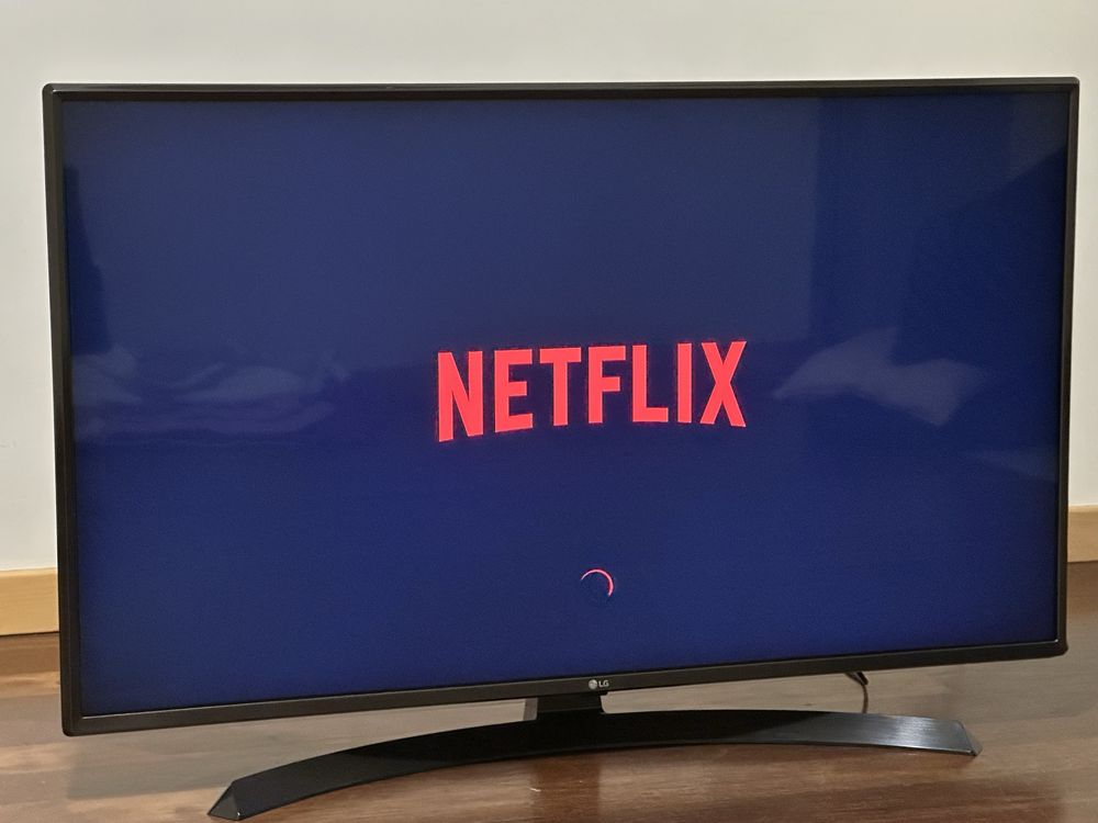 TV LG 43” Full HD Smart TV