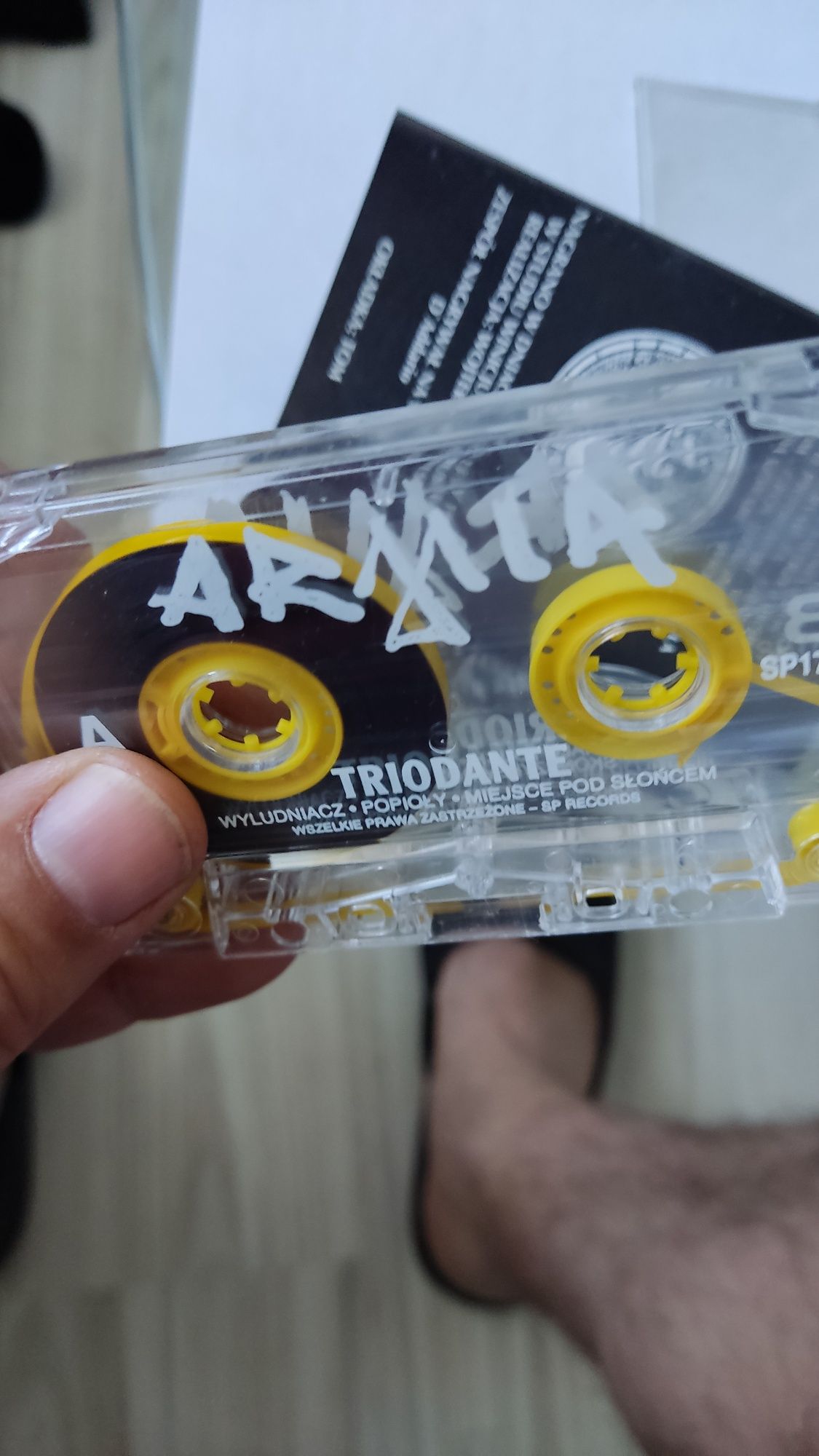Armia Triodante kaseta audio