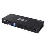 Przełącznik KVM HDMI 4 komputery i 3 monitory USB SWITCH Tesmart 4K