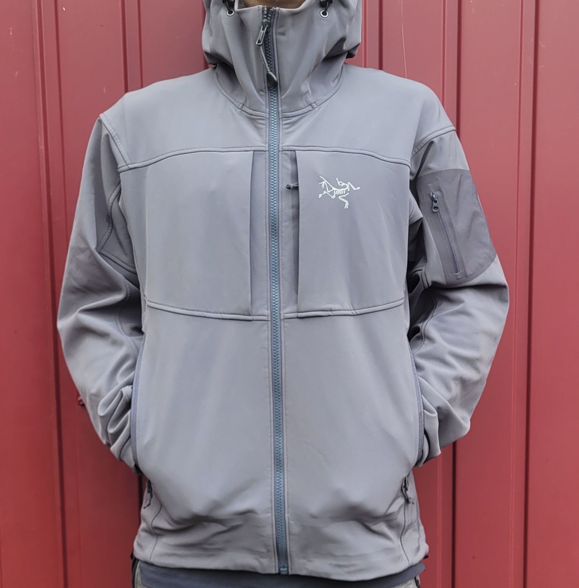 куртка Arc'teryx Gamma MX оригинал