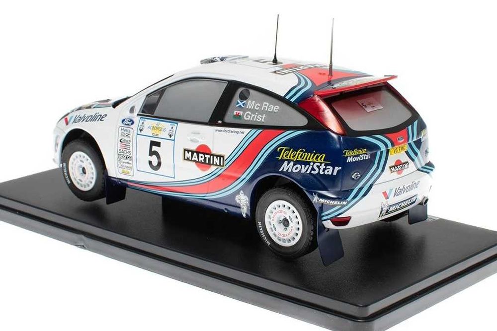 FORD FOCUS RS WRC 1:24 Hachette WRC 2000 Colin McRae