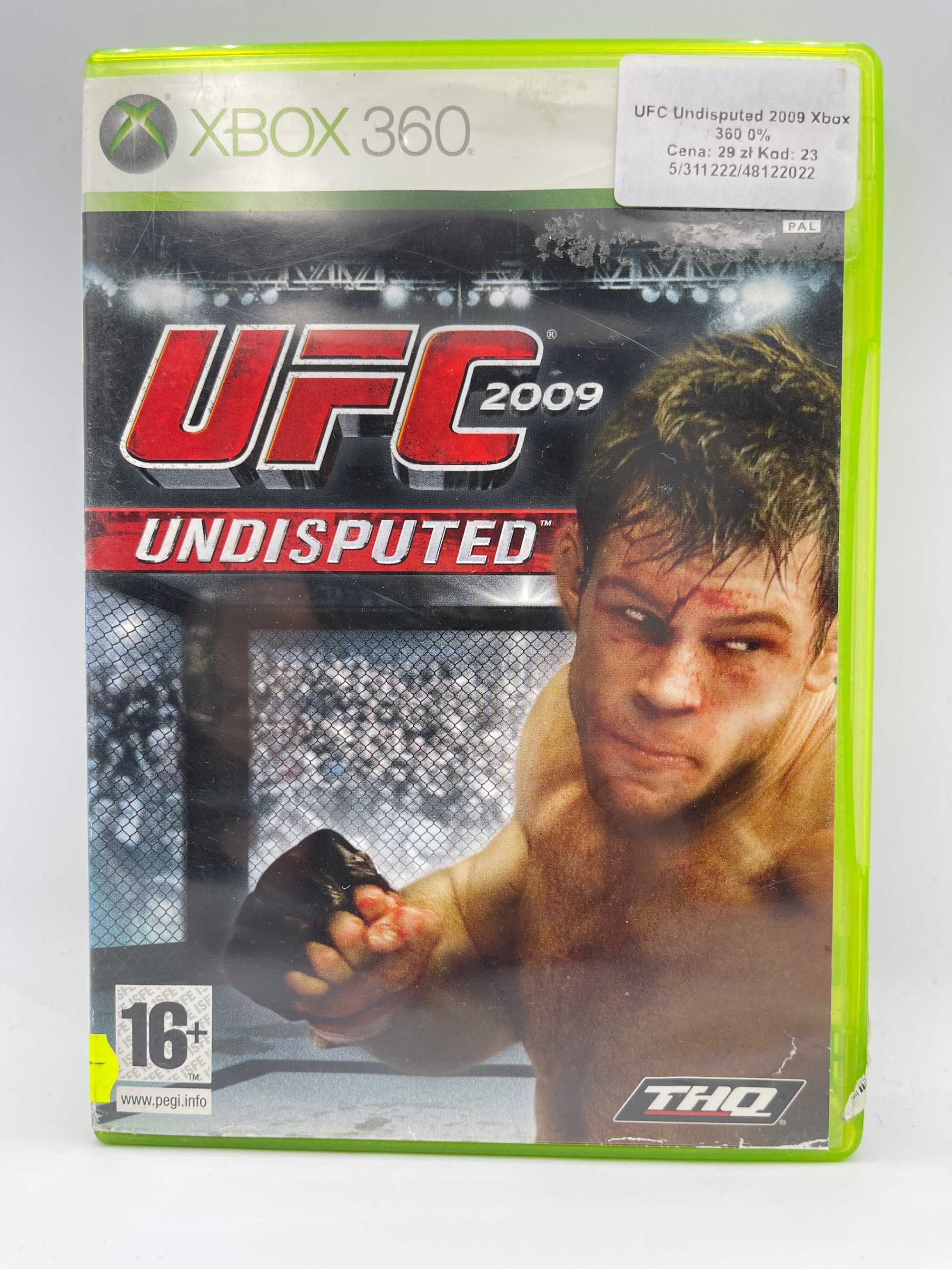 UFC 2009 Undisputed Xbox 360