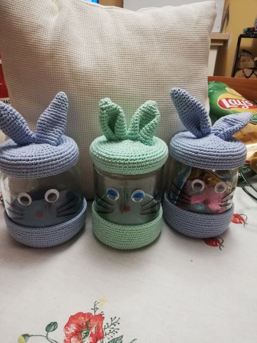 Sprzedam ozdobne słoiczki