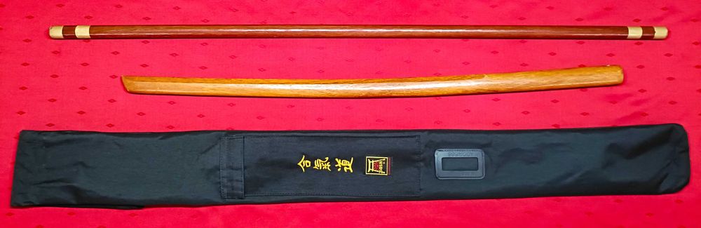 KIMONO + SPRZĘT DO AIKIDO dla dziecka 130