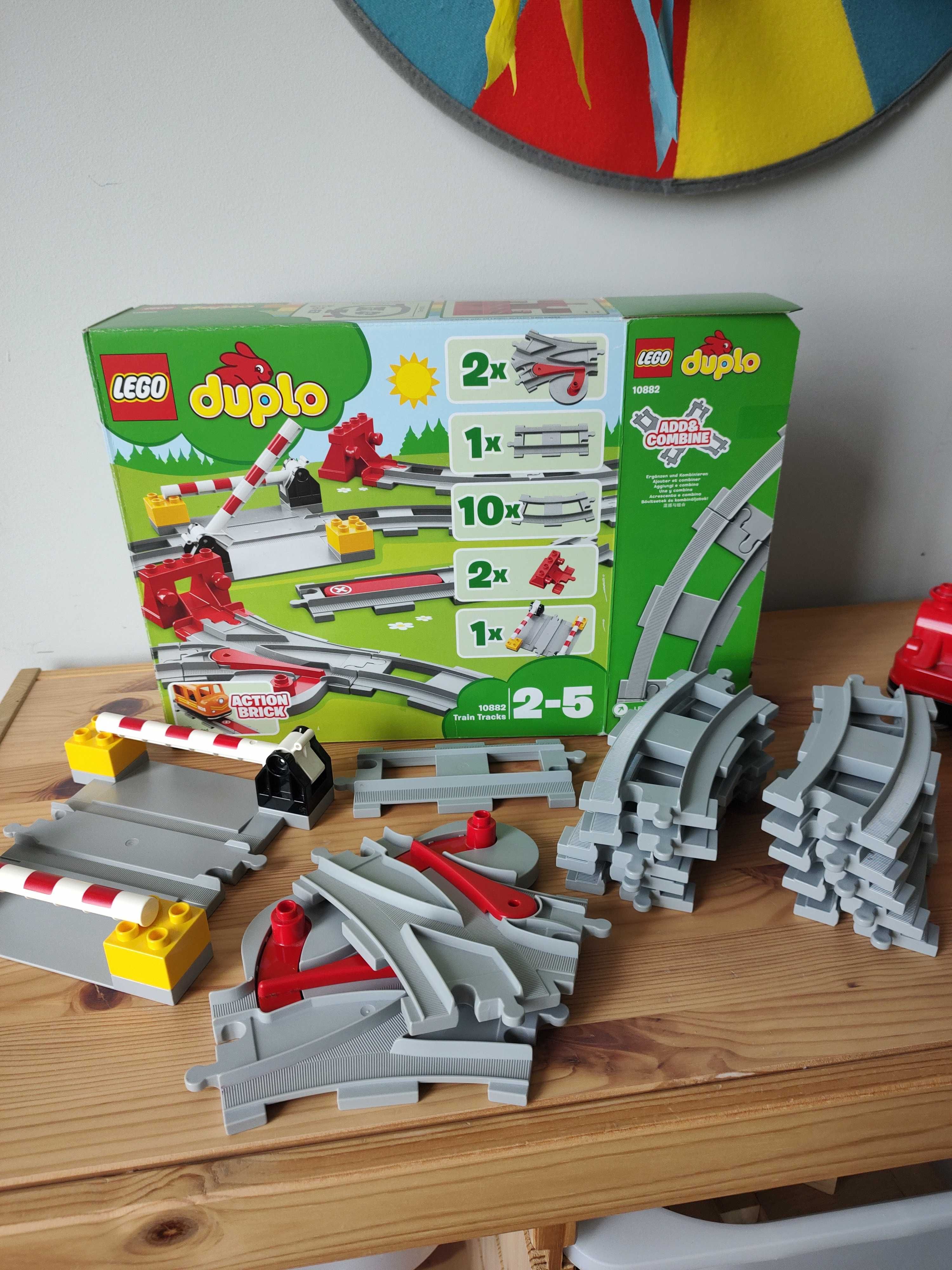 Набір Lego Duplo 10882 "Рельси"