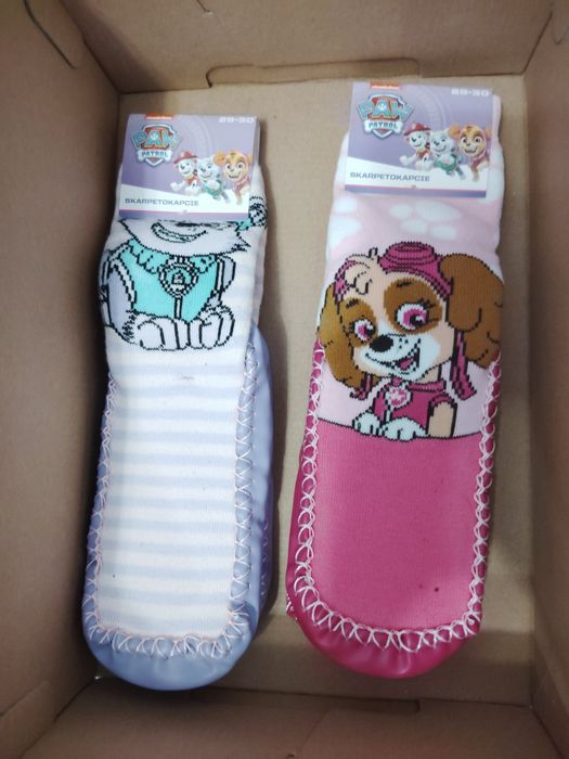 Skarpety/kapcie 29-30