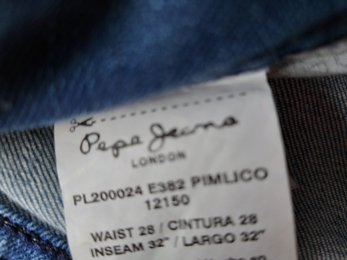 Из Италии, новые! Стильные джинсы Pepe Jeans, p. 28