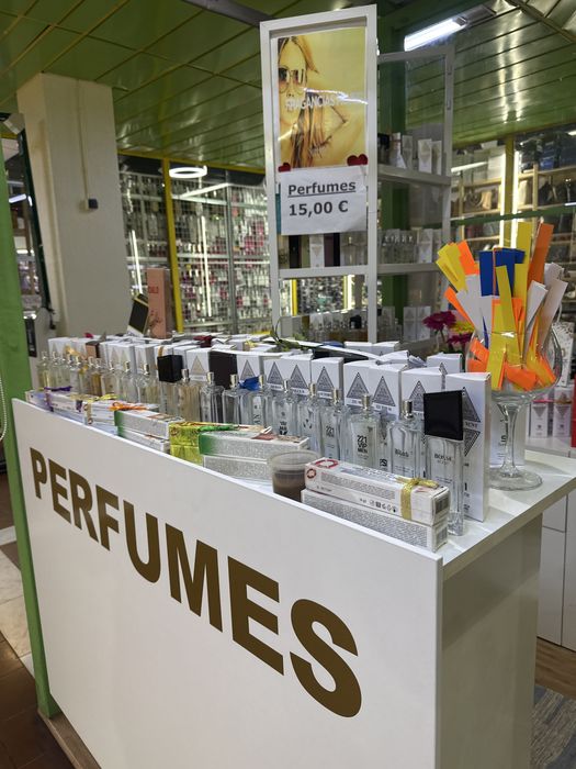 Perfumes.