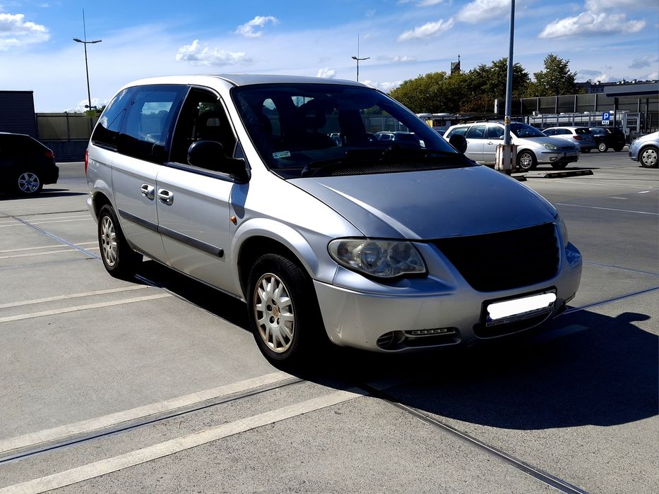 Chrysler Voyager 2.4 benzyna LPG