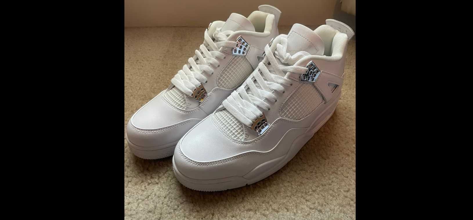 Nowe Nike_Air_Jordan_4 |Pure Money|Retro| rozmiar EU 42