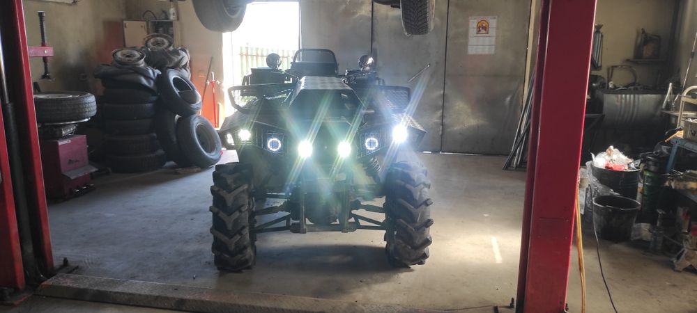 Квадроцикл саморобний