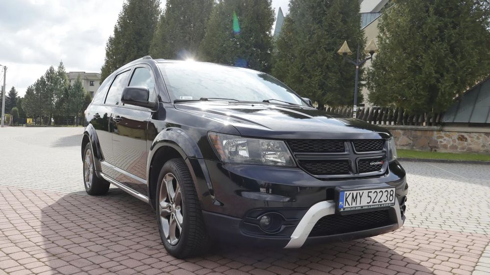 Dodge Journey Dodge Journey Benzyna+LPG