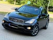 Śliczne INFINITI EX35_2008r._3.5 V6 297KM_GAZ STAG_Automat_4x4_FULL !!