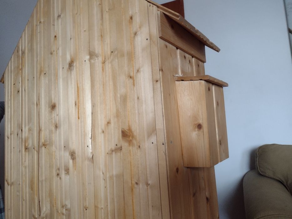 Półka regał domek na książki 160cm