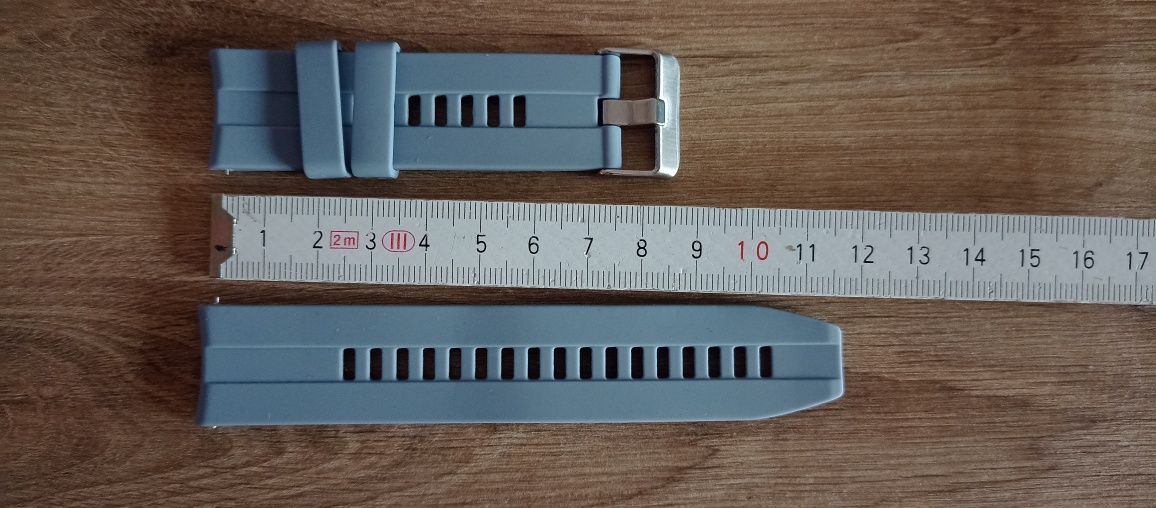Pasek silikonowy 22mm do zegarka Garmin Samsung Huawei Suunto Xiomi