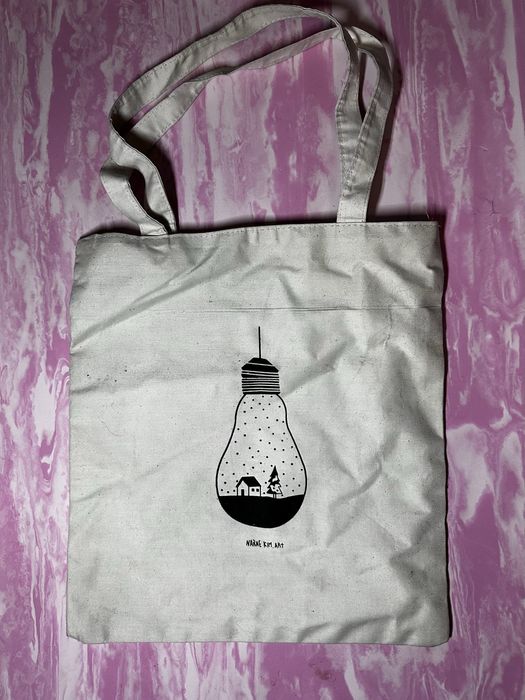 шопер з візерунком