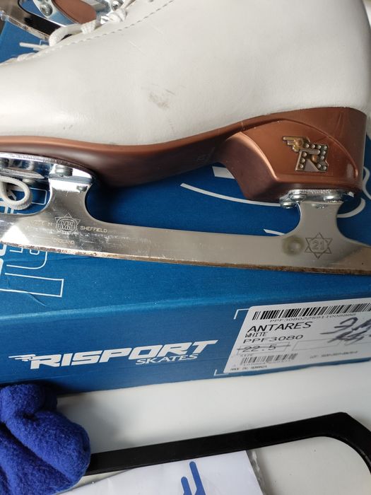 Продам коньки Risport Antares