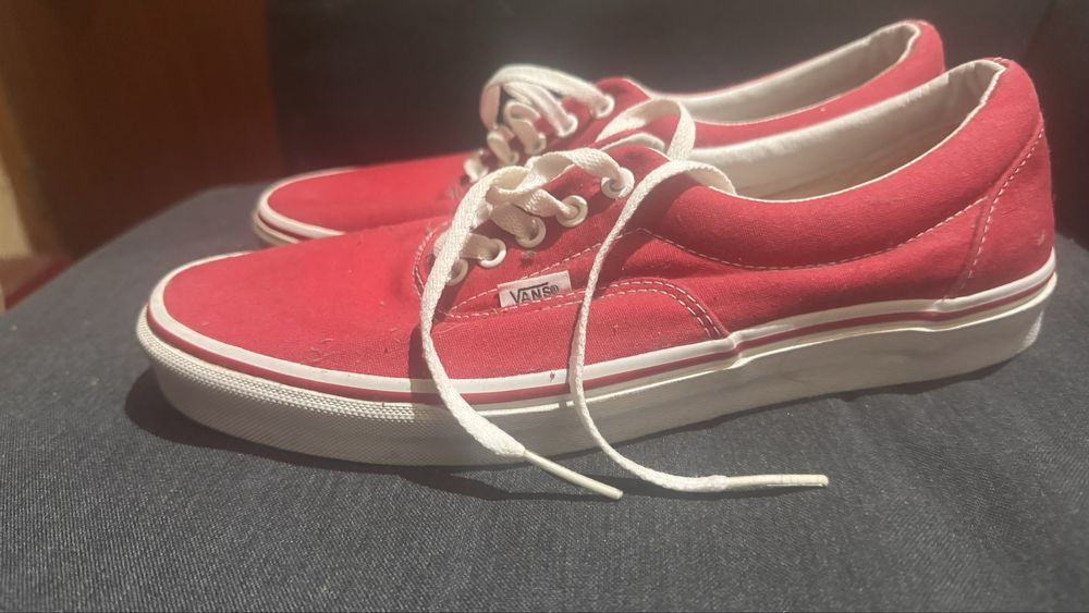 Vans Classicas Vermelhas