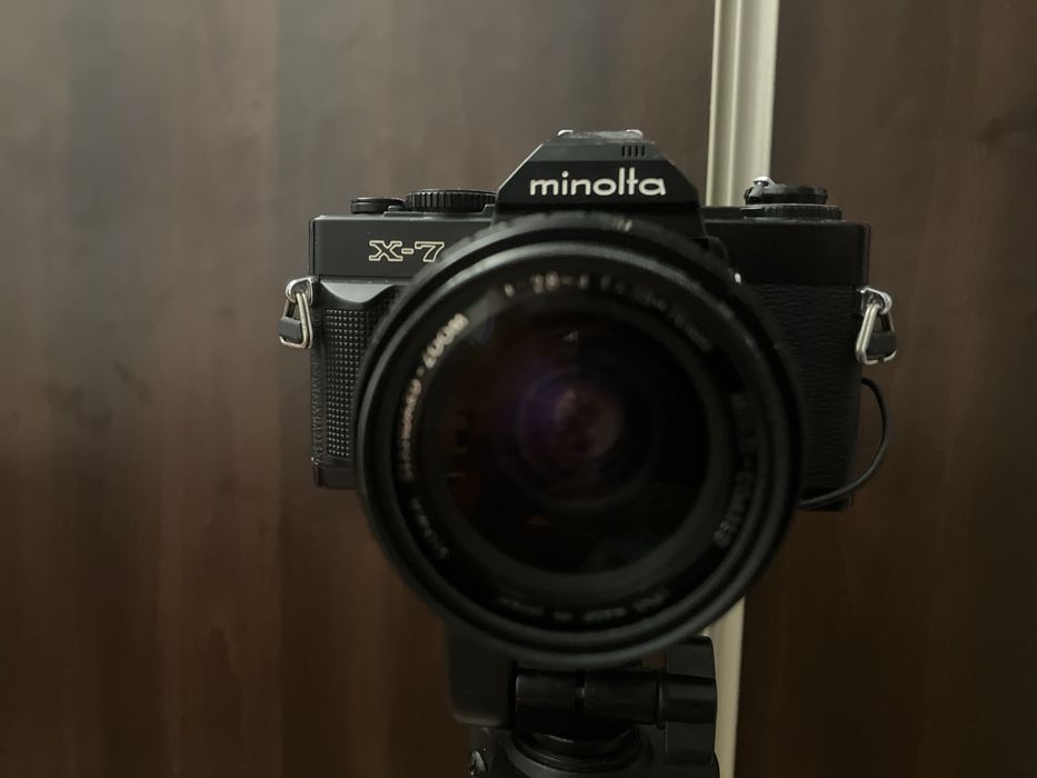 Aparat analogowy minolta X-7