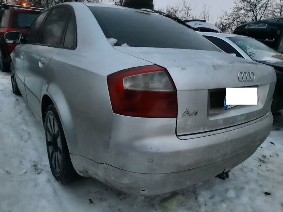 Разборка audi a4 b6 3.0 quattro tip-tronik a4b6 2.5tdi AYM AVK a4b5 a8