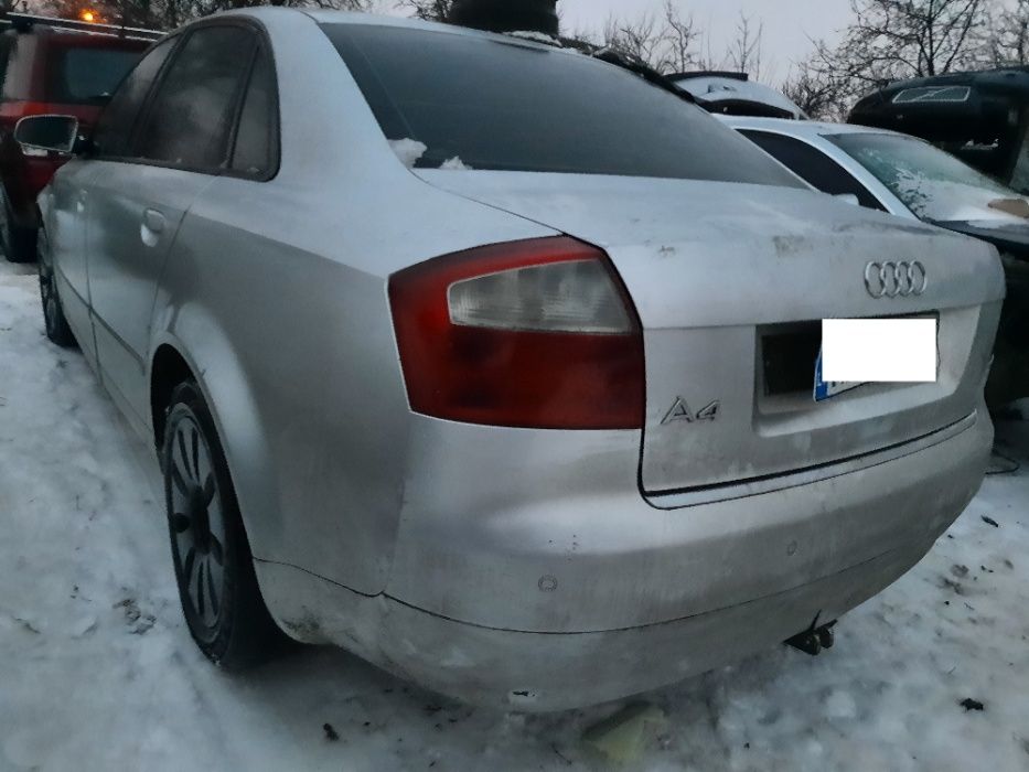 Разборка audi a4 b6 3.0 quattro tip-tronik a4b6 2.5tdi AYM AVK