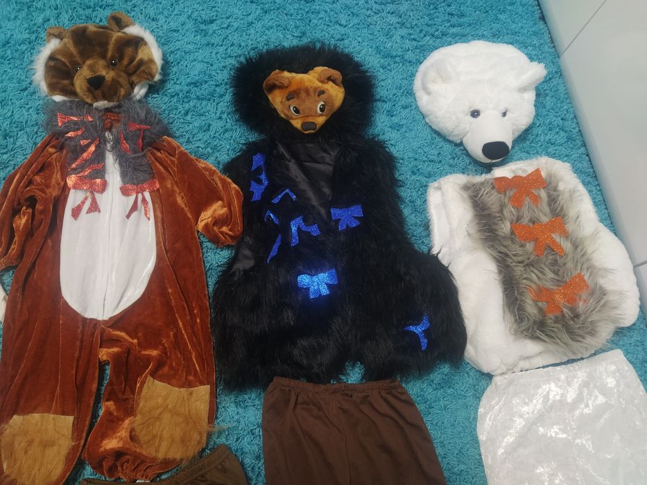 Костюм ведмедика,мішка ,ведмідь,білий ведмідь