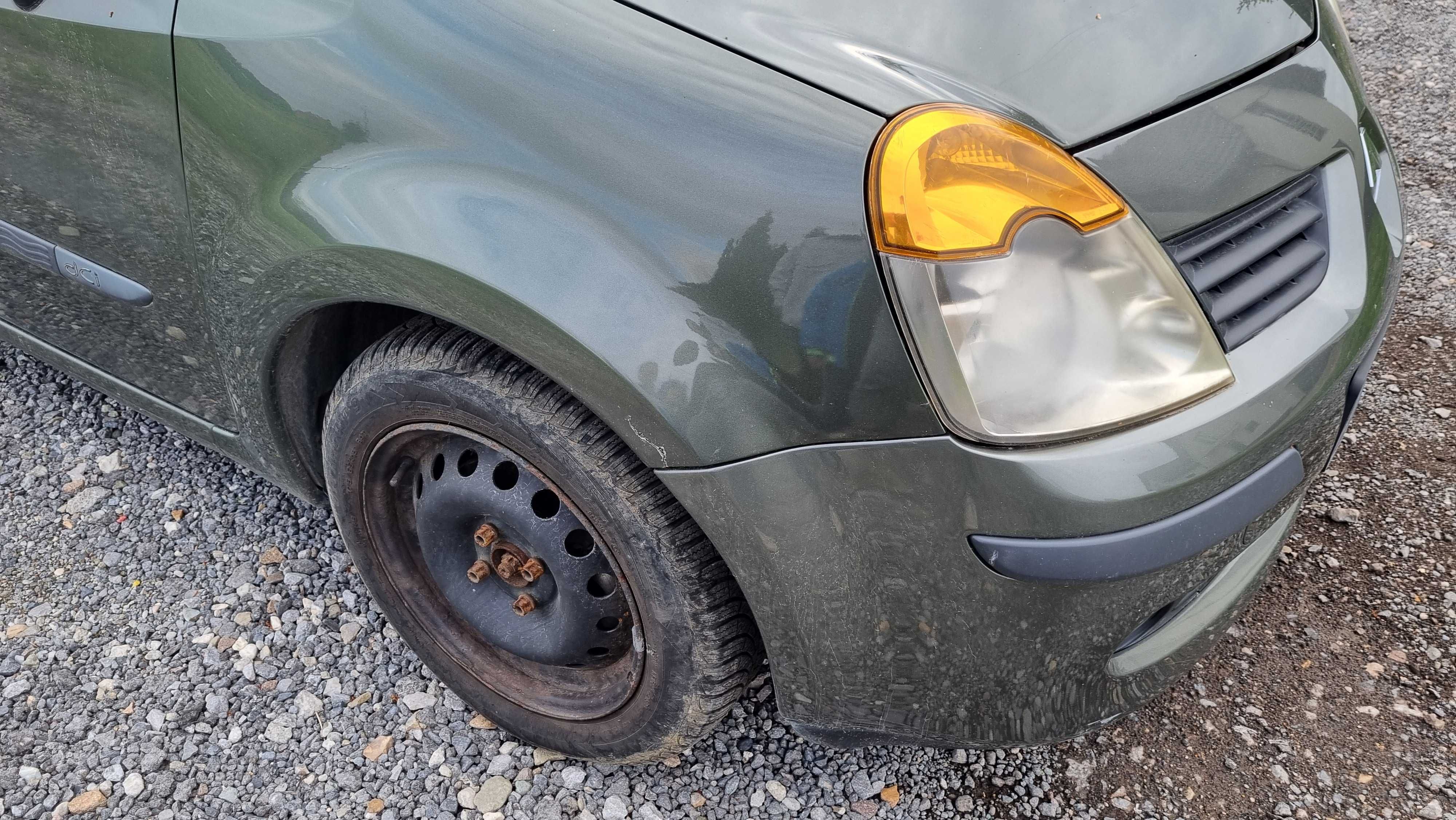 Renault Modus 2005 przebieg 192000 km 1,5 dci