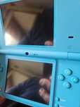 Nintendo dsi turkusowe