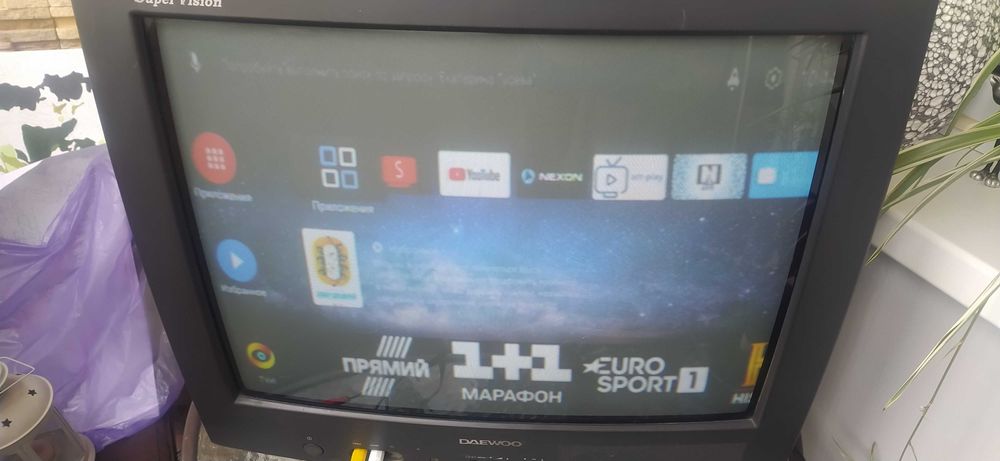 Телевизор Daewoo 21