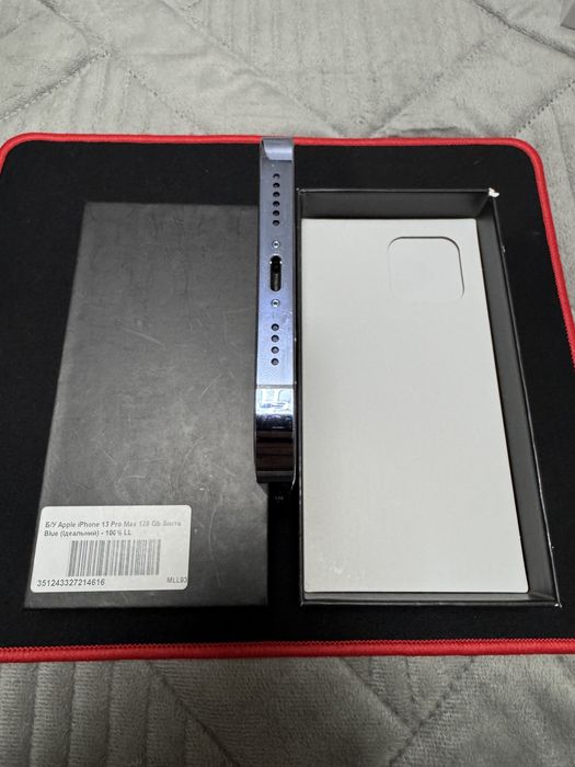 iPhone 13 pro max Sierra Blue 128gb Neverlock