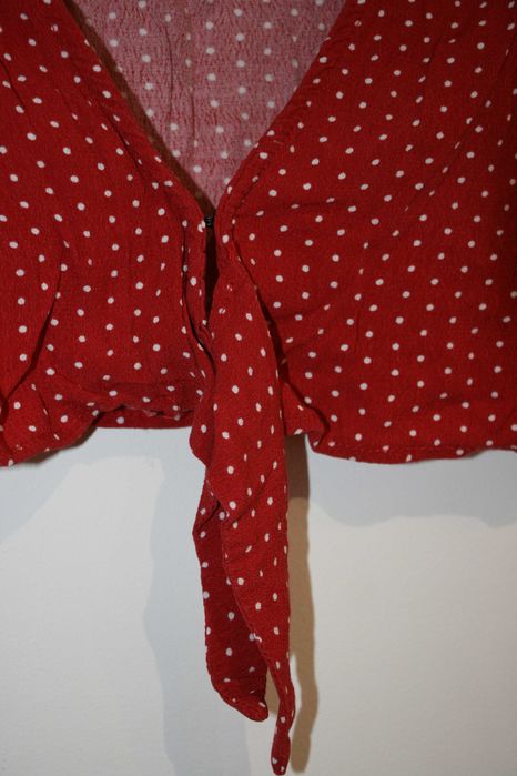 Top Bolinhas da Pull&Bear