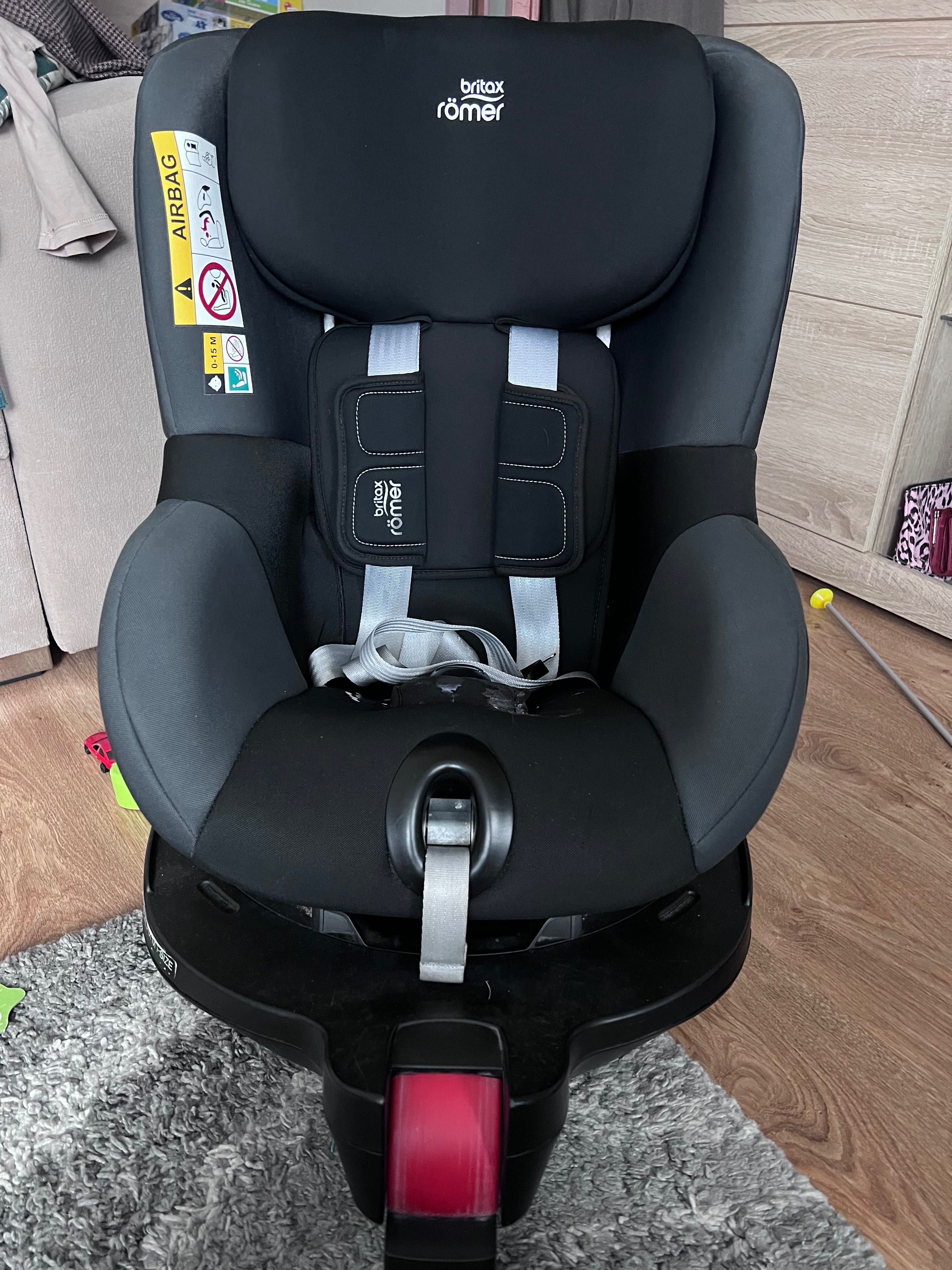 Fotelik BRITAX ROMER dualfix m i-size