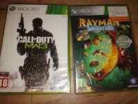 Gry Xbox 360 call of duty i rayman