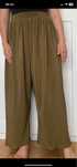 Topshop plisowane szerokoe spodnie damskie XL-XXXL