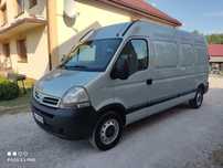 Nissan Interstar  MASTER MOVANO Niski Przebieg 198tys.km Moc 150KM