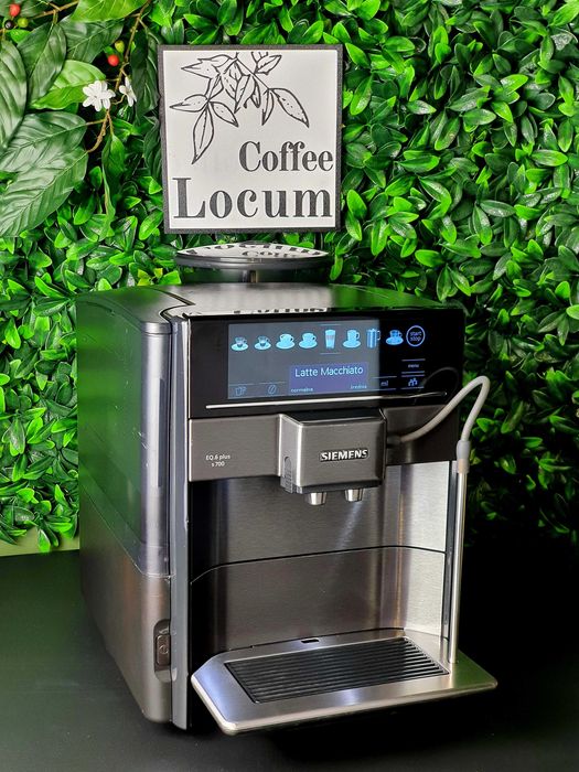 SIEMENS EQ.6 plus S700 - używany, gwarancja serwisowa 3 miesiące!