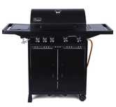 Grill Gazowy Activa Mastercook Manhattan 4+1 (11,2+ 2,8 Kw) - 19751Gb